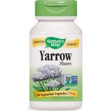 Yarrow Flowers 325 mg 100 Vegetarian Capsules