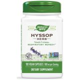 Hyssop Herb 450 mg 100 Vegan Capsules