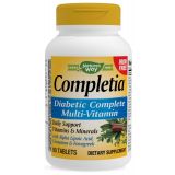 Completia Diabetic Multi-Vitamin Iron Free 90 Tablets