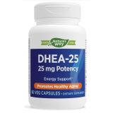 DHEA-25 60 Veg Capsules