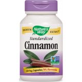 Cinnamon Standardized 120 Veg Capsules