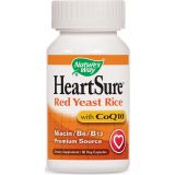 HeartSure Red Yeast Rice with CoQ10 60 Veg Capsules