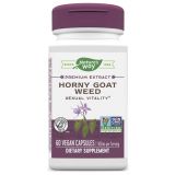 Horny Goat Weed Standardized 60 Vegan Capsules