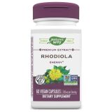 Rhodiola Rosea Standardized 60 Veg Capsules