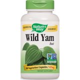 Wild Yam Root 425 mg 180 Vegetarian Capsules