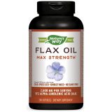 Flax Oil Max Strength, 2,600 mg 200 Softgels (Originally EfaGold Flax Oil High Potency)