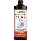 Organic Flax Oil 24 fl oz (1.5 Pints) (720 ml)