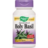 Holy Basil Standardized 60 Vegetarian Capsules - Discontinued