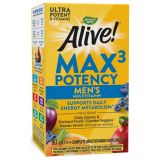 Alive! Max3 Daily Men's Multi Max Potency 90 Tablets