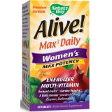 Alive! Max3 Daily Women's Multi Max Potency 90 Tablets