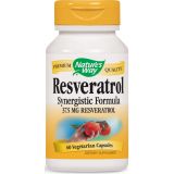 Resveratrol Synergistic Formula 60 Vegetarian Capsules