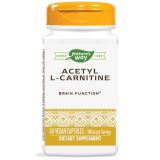 Acetyl L-Carnitine 500 mg 60 Vegetarian Capsules