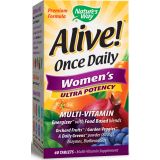 Alive! Once Daily Women's Ultra Potency Multi-Vitamin 60 Tablets
