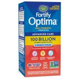 Fortify Optima Advanced Care 100 Billion Probiotic + Prebiotic 30 Delayed-Release Vegetarian Capsules