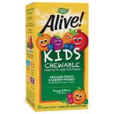 Alive! Children's Multi-Vitamin 120 Chewable Tablets