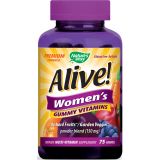 Alive! Women's Gummy Vitamins 75 Gummies