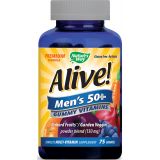 Alive! Men's 50+ Gummy Vitamins 75 Gummies
