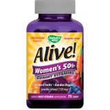 Alive! Women's 50+ Gummy Vitamins 75 Gummies