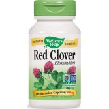 Red Clover Blossom/Herb 400 mg 100 Vegetarian Capsules