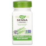 Senna Leaves 450 mg 100 Vegetarian Capsules