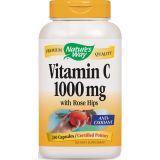 Vitamin with Rose Hips 1000 mg 250 Capsules