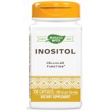 Inositol 500 mg 100 Capsules