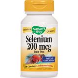 Selenium Yeast-Free 200 mcg 100 Capsules