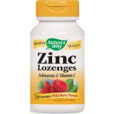 Zinc Lozenges Wild Berry Flavor 60 Lozenges