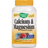 Calcium & Magnesium Mineral Complex 250 Capsules