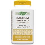 Calcium Mag & D Complex 250 Capsules