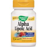 Alpha Lipoic Acid with Rosemary 60 Capsules