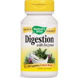 Digestion with Enzymes 100 Capsules
