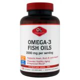 Omega-3 Fish Oils 2000 mg 120 Softgels