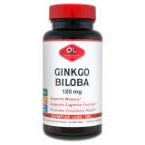 Ginkgo Biloba 120 mg 60 Vegetarian Capsules