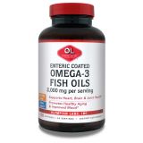 Omega-3 Fish Oils Enteric Coated 2000 mg 120 Softgels