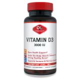 Vitamin D3 3000 IU 100 Capsules