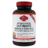 Ultimate Omega-3 Fish Oils Enteric Coated 60 Softgels