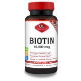 Biotin 10,000 mcg 60 Tablets