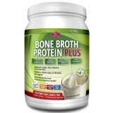 Bone Broth Protein Plus Vanilla Flavor 13.5 oz (384.2 g)