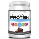 Lean & Pure Plant Protein Chocolate 19.3 oz (548 g)