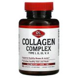 Collagen Complex Type I, II, III, V and X 90 Caps by Olympian Labs