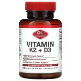 Vitamin K2 + D3 60 Caps by Olympian Labs