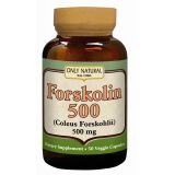 Forskolin 500 (Coleus Forskohlii) 500 mg 50 Veggie Capsules
