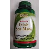 Authentic Irish Sea Moss (Chondrus crispus) 1000 mg 60 Veggie Capsules