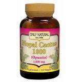 Nopal Cactus 1000 (Opuntia) 1000 mg 90 Veggie Capsules