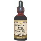 Olive Leaf Plus with Curcumin 2 fl. oz.