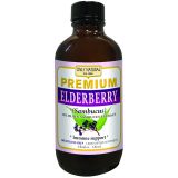 Premium Elderberry  (Sambucus) 4 fl oz (120 ml)