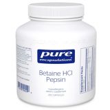Betaine HCl Pepsin 250 Capsules