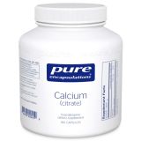 Calcium (Citrate) 180 Capsules