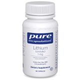 Lithium (Orotate) 1 mg 90 Caps 